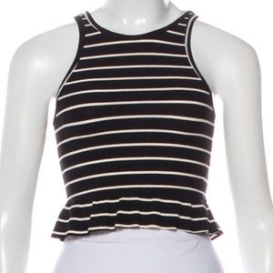 SOLD‼️REFORMATION Halter Ribbed Knit Top EUC